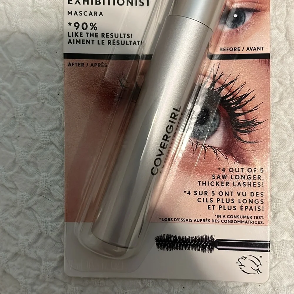 NWT CoverGirl Exhibitionist Mascara 800 Very Black